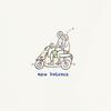 New Balance T Shirt Unisex Ivory White NEE26171-IV