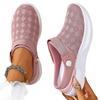 Anti-slip Shoes, Breathable Shoes, Casual Soft-soled Lightweight Half-trap Net Surface Shoes