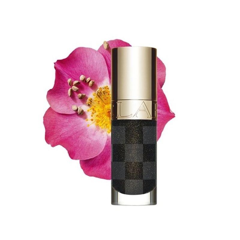 CLARINS [Black & White Edition] Lip Comfort Oil 7ml Model name - White 80107190