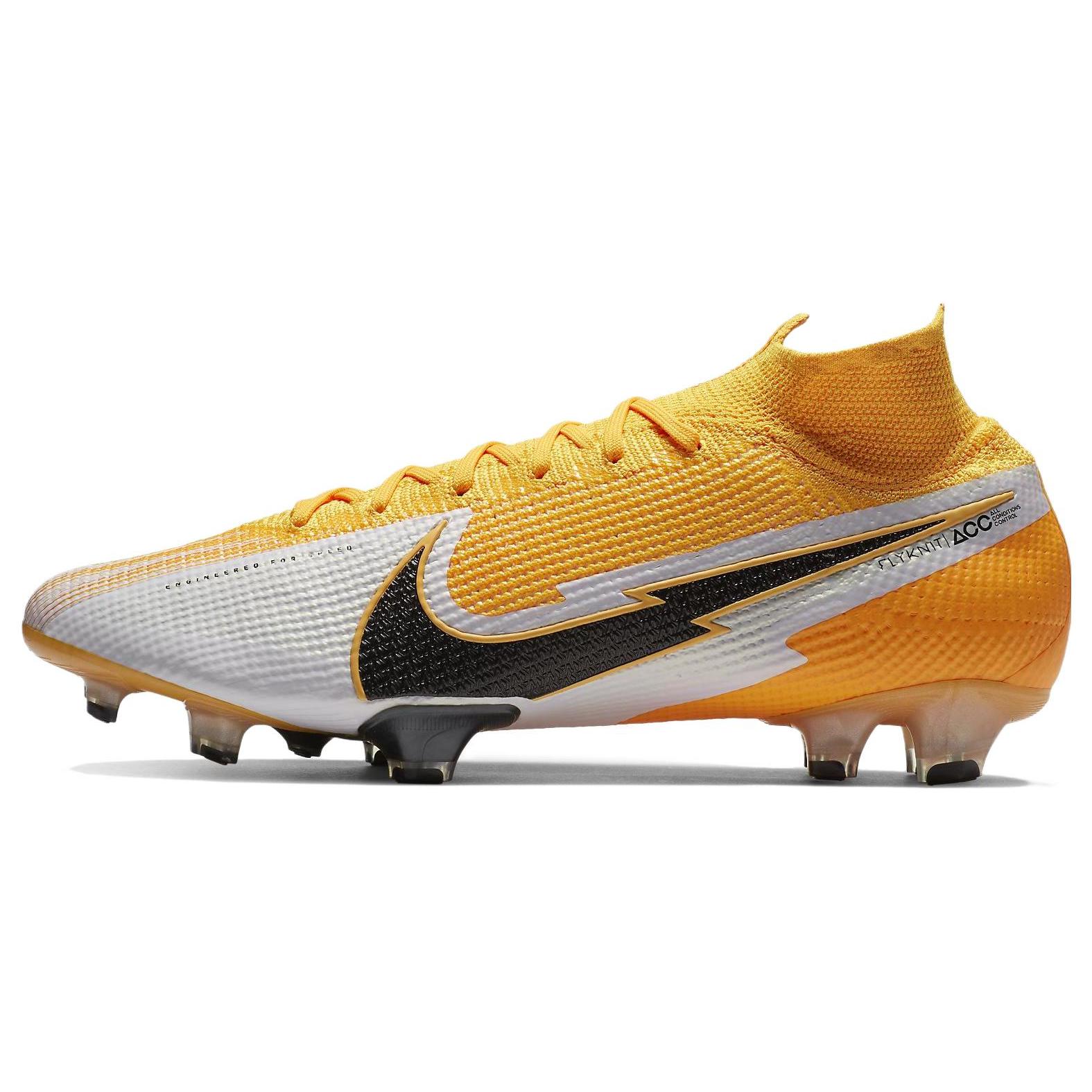 

Новые Nike Mercurial Superfly 7 Elite Fg Лазерный оранжевый AQ4174-801 40.5