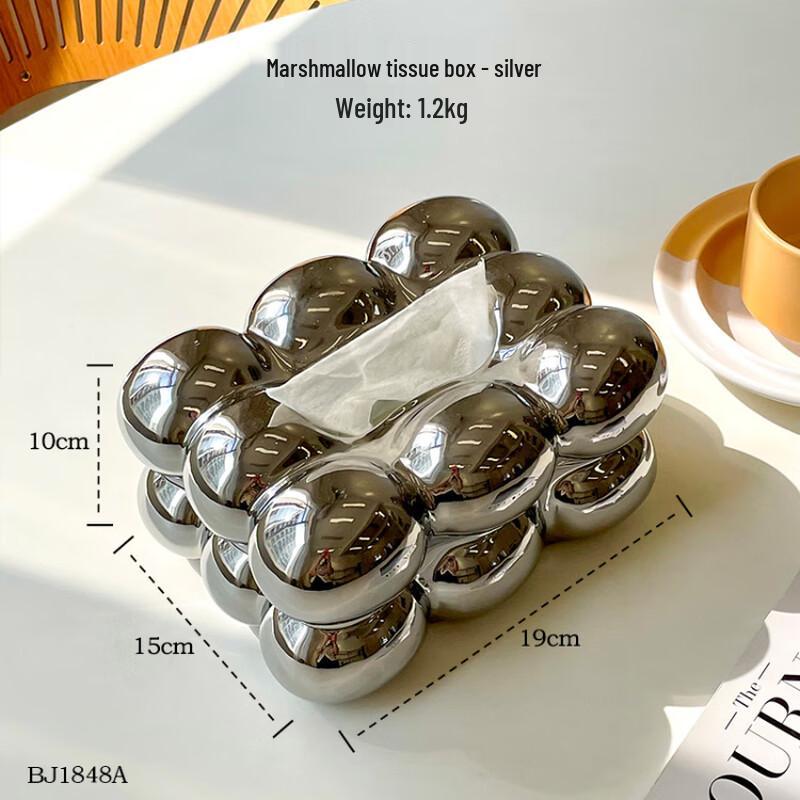 Керамическая салфетница Ruijie Marshmallow