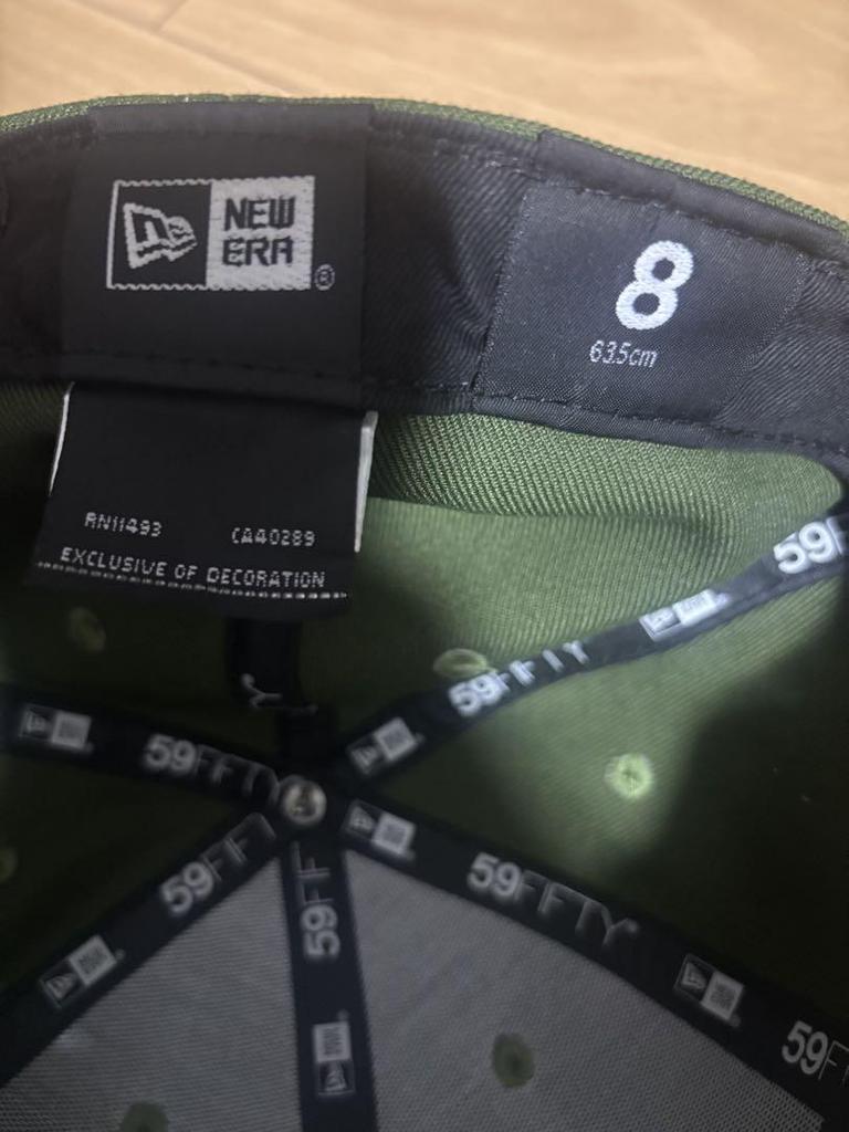 [USED] New Era 59FIFTY 63.5