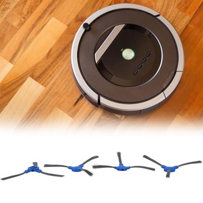 8 Stück Kehrroboter Seitenbürsten Kehrroboter Zubehör Seitenbürsten Ersatz Kunststoffmaterial für 11SMax 15CMax
