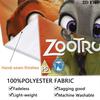Zootopia Adventure Wall Tapestry Fashion Print Background Cloth Home Decor Atmospheric Background Cloth Work Of Art