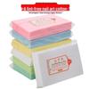 Nail Art Hard Color Remover Pads - Thick, Lint-Free, Soft Cotton Wipes