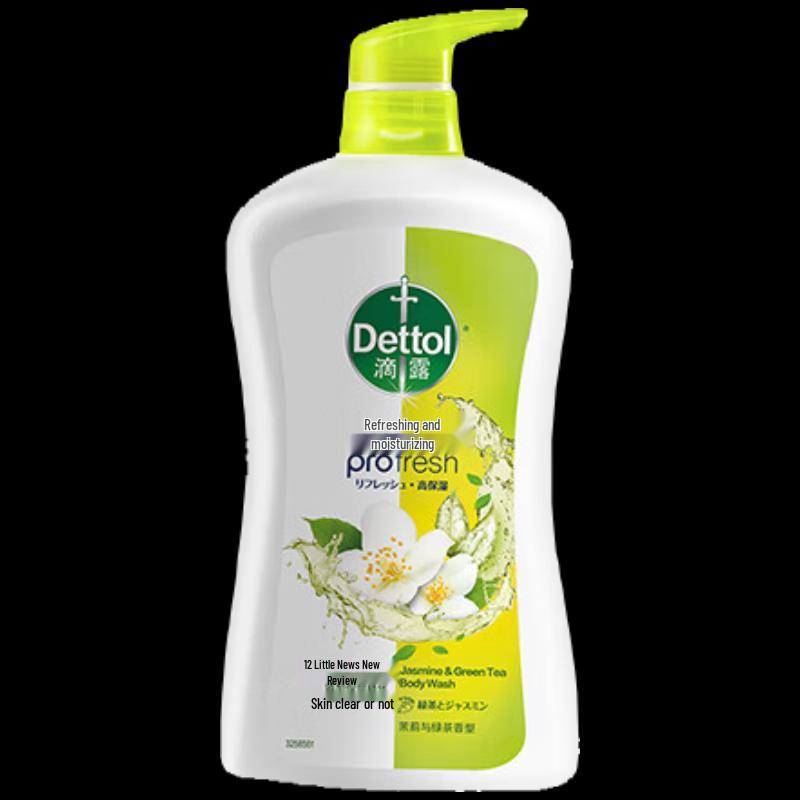 

Dettol Jasmine & Green Tea Refreshing Moisturizing Shower Gel