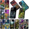 for Xiaomi Redmi 9A 9C NFC 7A 9T Note 9 8 7 8T Note9 Note8 A5 A4 Phone Case Ninjas Poster T-turtles Wallpaper Protective Cover