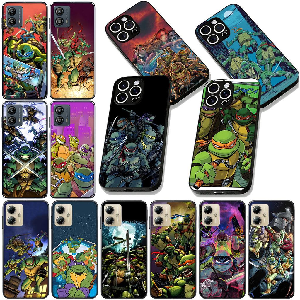 for Xiaomi Redmi 9A 9C NFC 7A 9T Note 9 8 7 8T Note9 Note8 A5 A4 Phone Case Ninjas Poster T-turtles Wallpaper Protective Cover