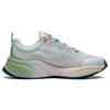 Li Ning Soft Cushioning Low top Casual Shoes Women's Gray Green AGLT052-8
