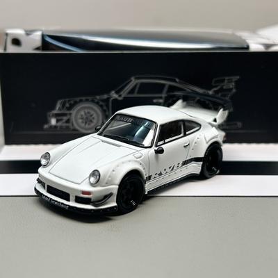 MM 1:64 964 930 RWB Alloy Car Diecasts & Toy Vehicles Car Model Miniature Scale Model Car Toys For Children