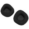 2pcs Replacement Ear Pads Noise Isolation Protein Leather Breathable Mesh Ear Cushions for Corsair Void Wireless for