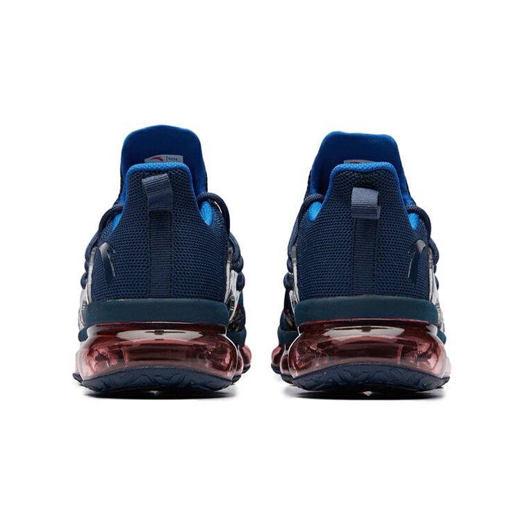 Anta Marvel X  Captain America Shock Absorbing Non-Slip Wear-Resistant Breathable Low-Top Running Shoes Kids Sneakers Blue Red A31935500-3