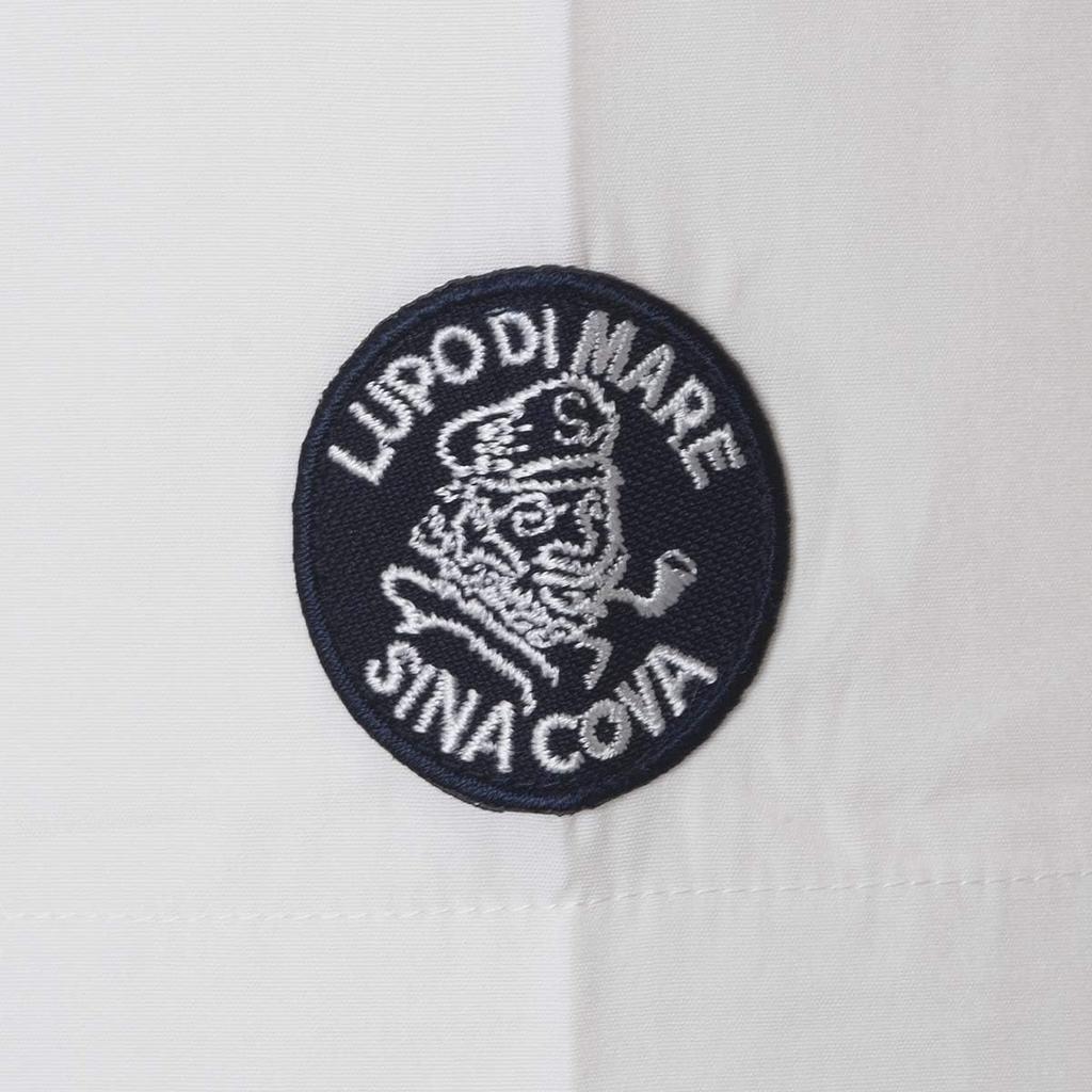 Sinacova Short Sleeve 10004520110L Men's Shirt, 100% Cotton, Broadcloth, Casual, Business, Button-Down, Simple, Classic,