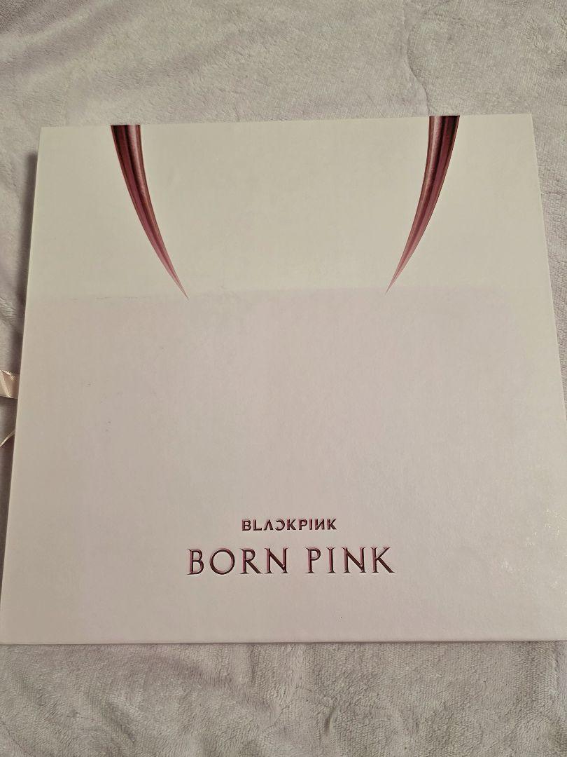 

[USED] BLACKPINK Record Black Pink Bone Pink
