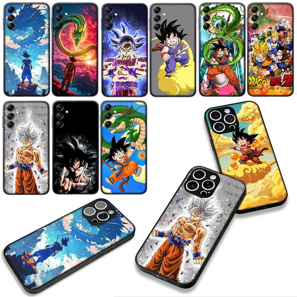 Phone Cover Dragon Gokus Ball Super DragonBalls for Xiaomi Redmi Note 15 11 9 10 Pro Plus A5 9A 9T 10A 10C 9C NFC 15C 8T Case