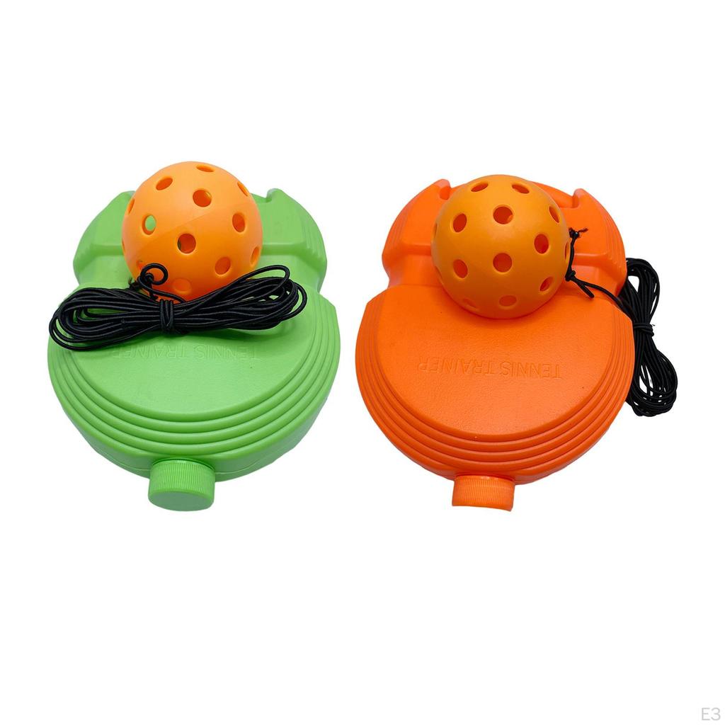 Solo Tennis Trainer, Training Learning, Tool, Rebounder for Outdoor
