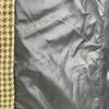 The North Face NYJ1DF90 Beige Houndstooth Long Down Jacket Jacket 80 beigeUsed