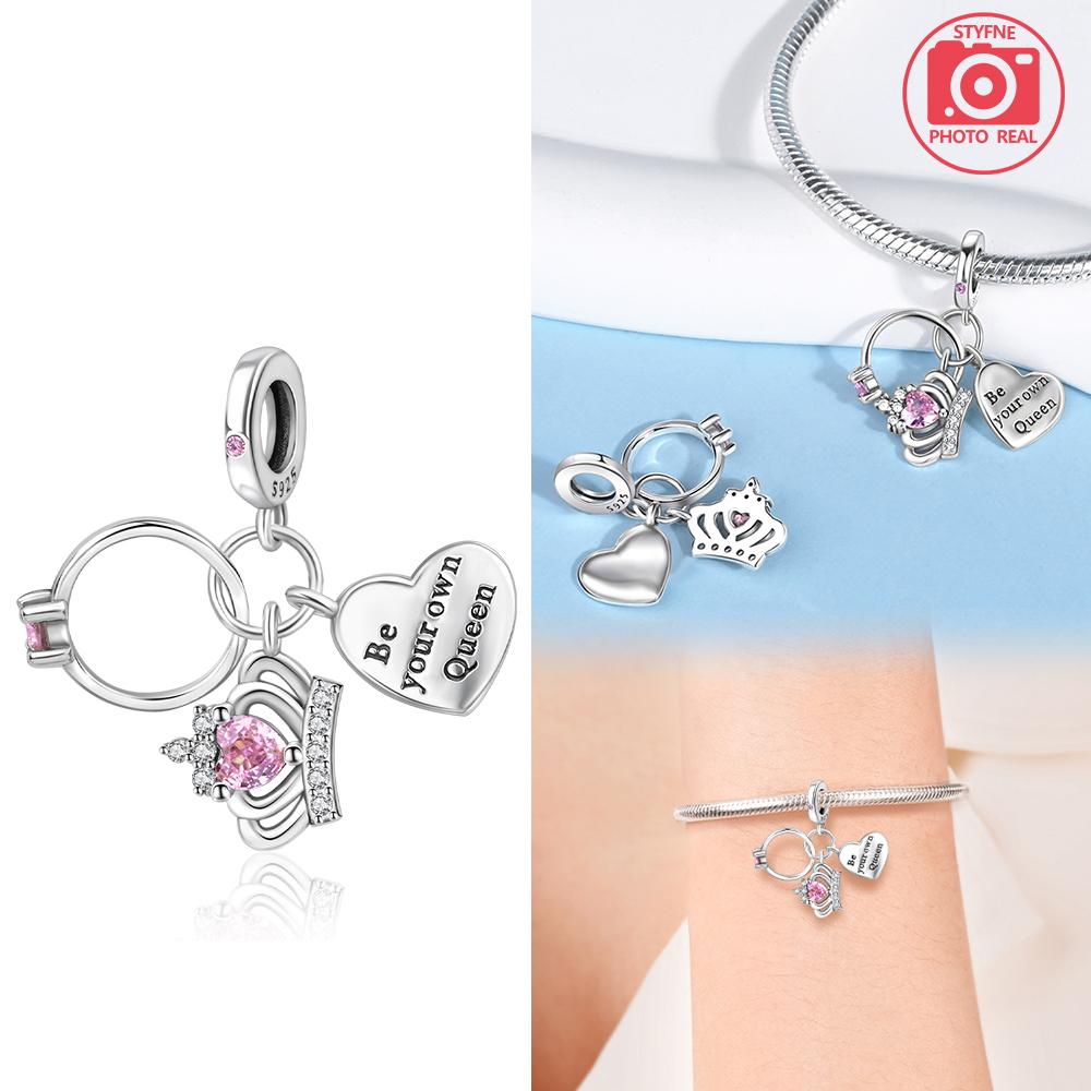 Crown Beads Copper Colors For Charms Copper Colors Original Bracelet For Jewelry Making