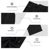 Men's Linen Long-Sleeve Lapel Shirt & Straight-Leg Pants Set for Casual Spring/Autumn Beachwear