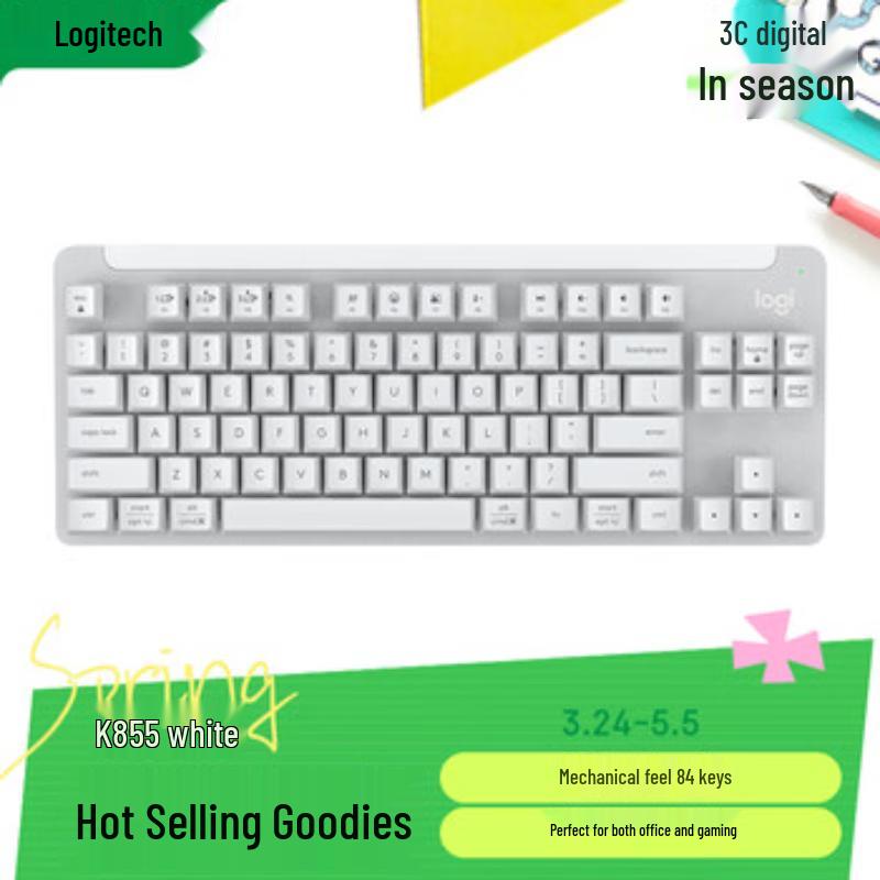 

Logitech K855 Wireless Mechanical Keyboard