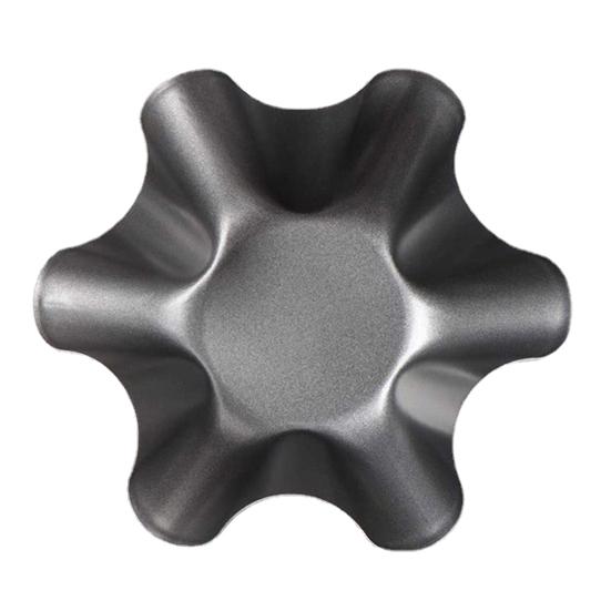 יצרנית טורטיה פחמן פלדת נון-סטיק יצרנית מעטפת טאקו קערת סלט טורטיה כלי אפייה למטבח