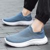 Couple socks shoes summer simple casual shoes one pedal lazy shoes lightweight mesh large size sports men's shoes
