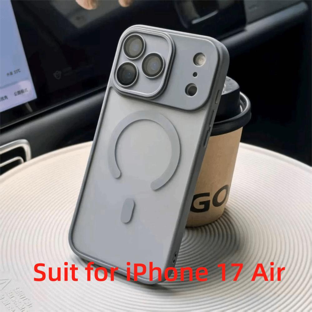 

Matte Phone Case for iPhone 17 / 17 Air / 17 Pro / 17 Pro Max Phone Protection Grey 17 Air
