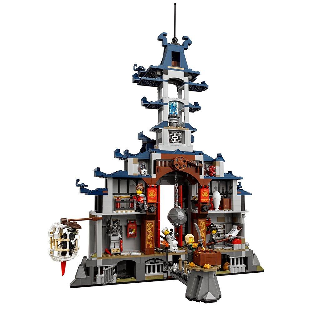 LEGO Ninjago Movie Temple Ultimate Ultimate Weapon 70617 Building Kit (1403 Piece)