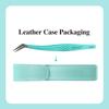 DIYDAY Anti-Slip Tweezers, High-Density Fiber Tip for Eyelash Extensions & Eyebrow, Professional Precision Beauty Tools