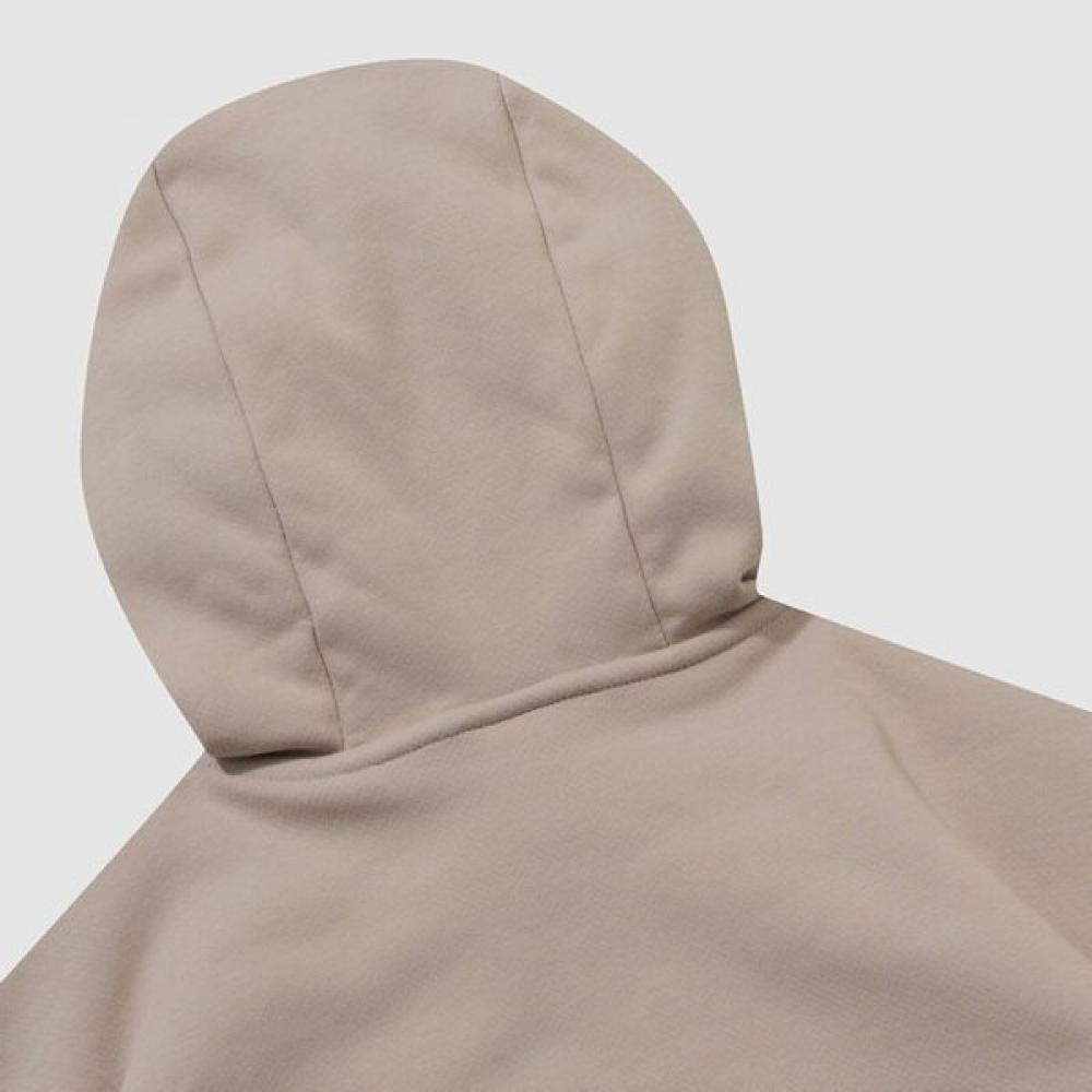 Le Coq Sportif Uni Sherpa Loose Fit Hoodie Zip Up Dbg Qq423lfto1