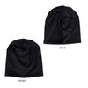 Modny unisex aksamitny baggy skullies turban kapelusz jesień zima ciepłe luźne czapki dla mężczyzn kobiety solidna miękka czapka casual kapelusz