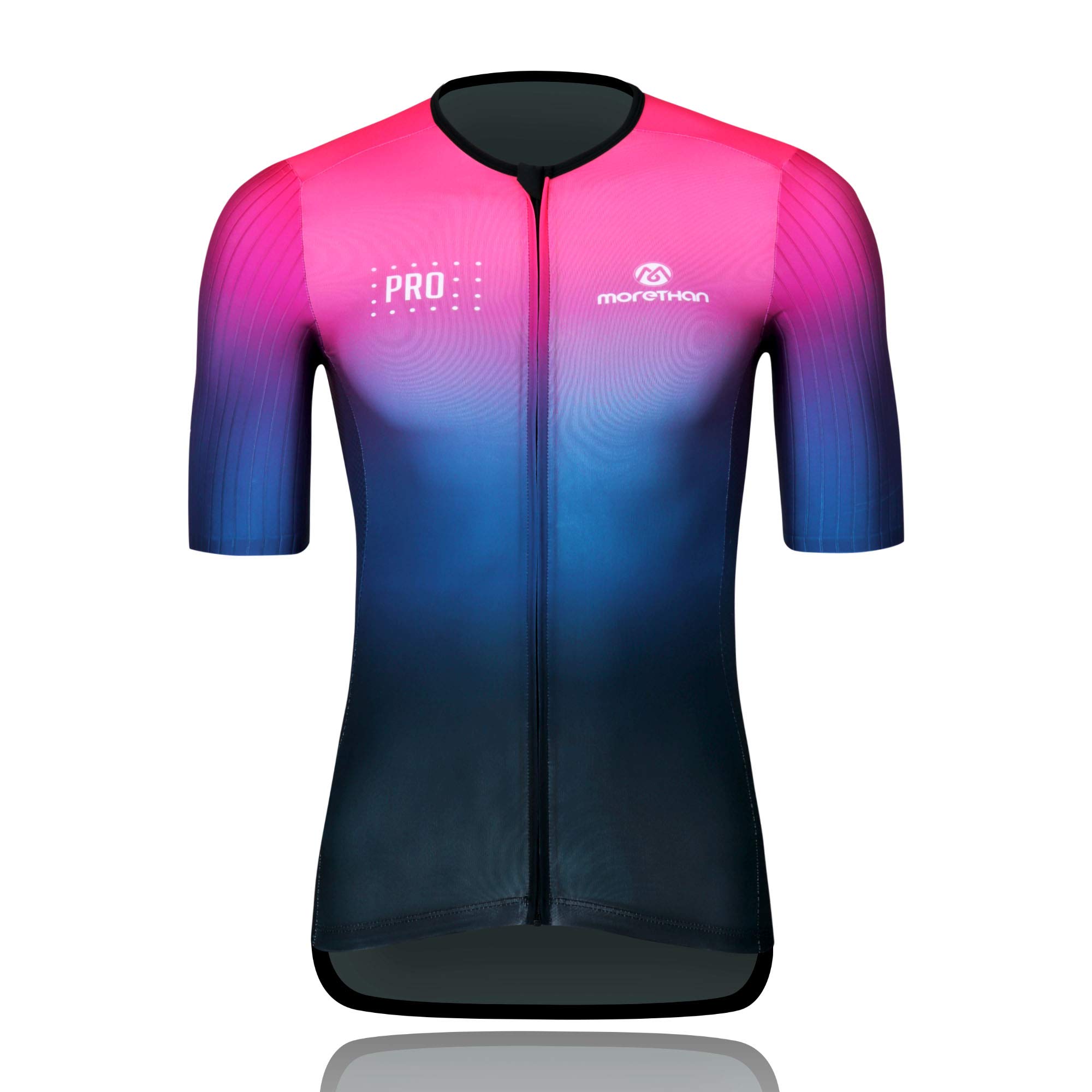 

Веломайка с коротким рукавом Morethan Размер S Мужская HVP-018, Розовая, розовый