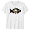 Peaceful Fishing Lake Sunset Angler TShirt Fishing Christmas For Him And Her