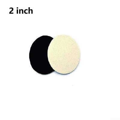 Platorello di Lucidatura Feltro di Lana Utensili 10 mm Ruota di Lana Lucidatrice per Auto Punte per Trapano