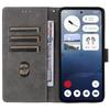 For Nothing Phone (3a) Case Wallet RFID Blocking PU Leather Cover Viewing Stand