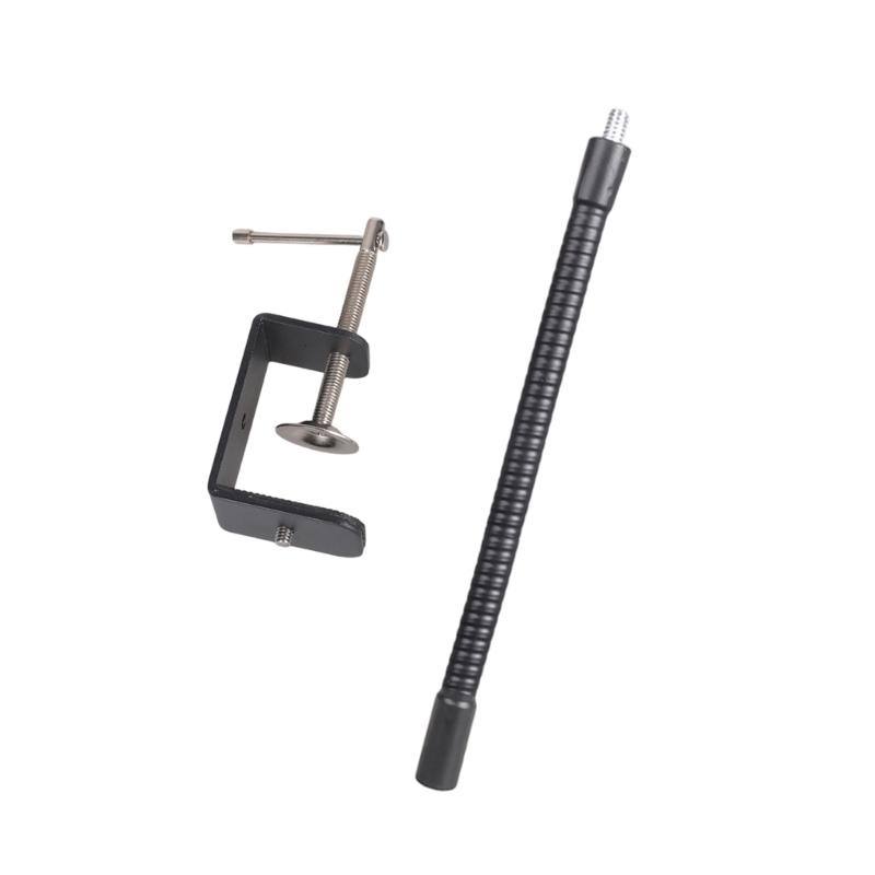 

Versatile 35cm 28cm 48cm C Shape Clamp Mount With 1/4 Screw Holes For DSLR Camera Lighting Stand Accessories 28cm