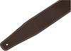 Broken-In Leather Guitar Strap, Brown 2.5