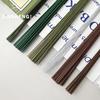 Handgefertigter Eisen-Draht-Blumenstiel für DIY Seidennetz-Blumensträuße