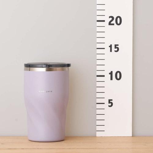 Doshisha Tumbler with Lid, 0.36L, Perfect Drink, Pink, HARMONY