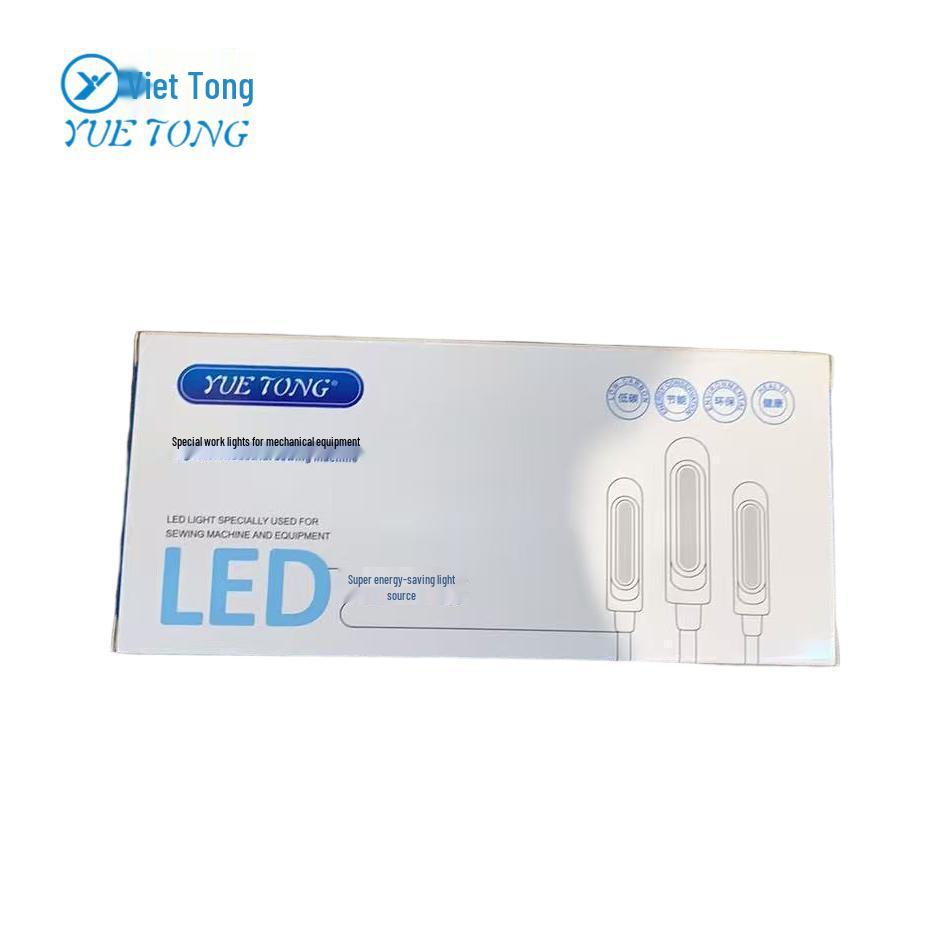 LED Sewing Machine Light with Magnetic Base for Industrial and Flatbed Machines