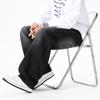 Mark Fairwhale Men's 2025 Autumn Loose Fit Distressed Straight Leg Jeans