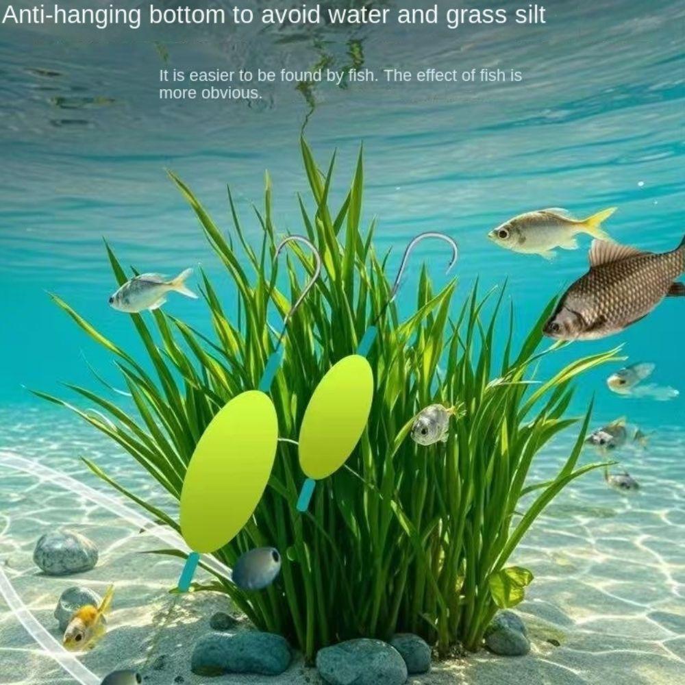 5pcs suspension Fishing Hair Rigs hook Anti bottom Carp Rigs fishing lure  Fishing Tackle