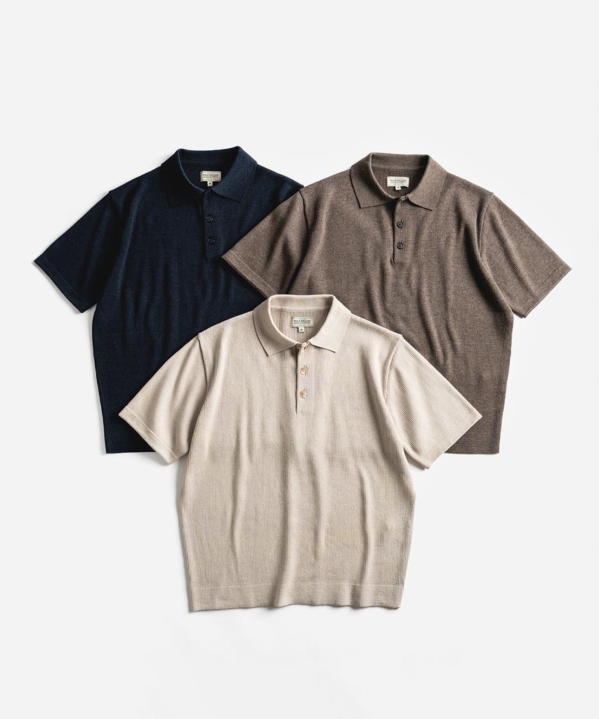 Waildeubeuligseu W25 Essential Knit Polo (3 Colors)
