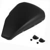 Couvercle de batterie côté gauche Noir Brillant/Mat et Chrome pour Harley Sportster Iron XL883 XL1200 X48 2009-2013 2014-