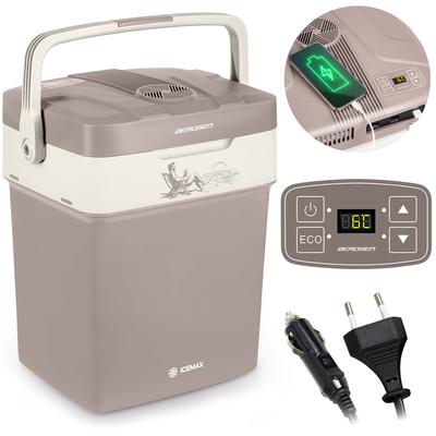 Berdsen Icemax 29 Liters ECO Mode Refrigerator - Dark Gray