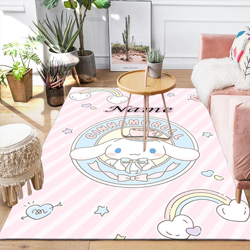 Custom 1Pc Hello Kitty Fantasy Night Rug Office Carpet Indoor Outdoor Entrance Doormat Nonslip Soft And Comfortable Living Room D2915296