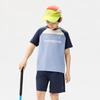 EBAER Kids' Quick-Dry Mesh Sports Short Set