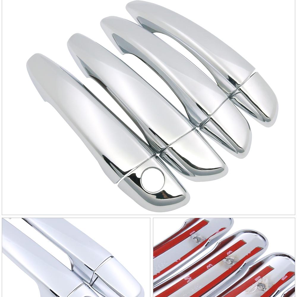 For Peugeot 308 T9 SW GT 2014 2015 2016 2017 2018  Luxuriou Chrome Door Handle Cover Trim Car Set Catch Styling Accessories