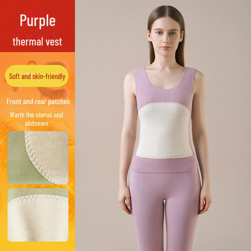 

Шовковий кашеміровий самозігрівальний топ-майка для жінок XL