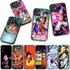 Funda para Apple iPhone 17 16 11 Pro XS Max XR 6 7 8 Plus 16E SE 2020 Air 5 SE2 Funda para Teléfono Majin Buu Bolas de Son Goku